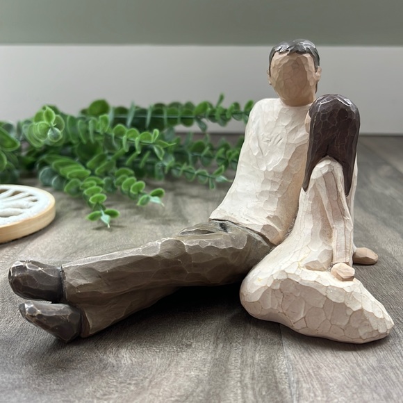 WILLOW TREE Collectible figurine - Father and Daughter - 2000 - - Picture 3 of 7